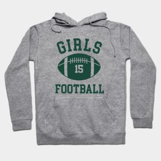 Rachel Girls Football T-shirt Hoodie